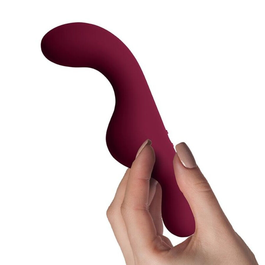 ROCKS- OFF - RUBY GLOW BLUSH RED G-SPOT VIBRATOR 3 ROCKS- OFF - RUBY GLOW BLUSH RED G-SPOT VIBRATOR - obrazek 3