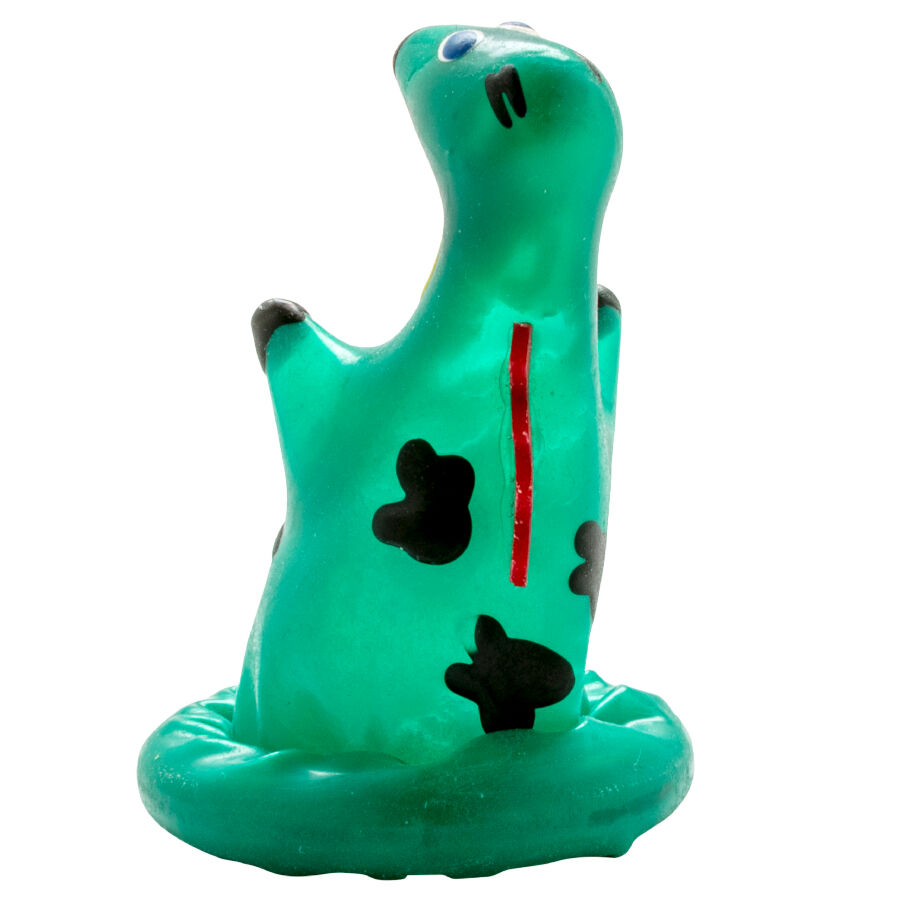CONDOMERIE - HANDPAINTED NOVELTY CONDOMS LOCH NESS MONSTER 3 CONDOMERIE - HANDPAINTED NOVELTY CONDOMS LOCH NESS MONSTER - obrazek 3