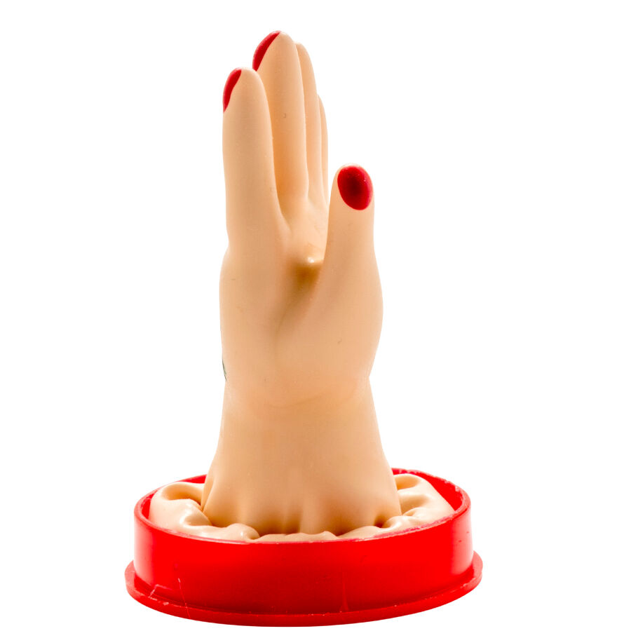 CONDOMERIE - HANDPAINTED NOVELTY CONDOMS HAND MODEL 1 4 CONDOMERIE - HANDPAINTED NOVELTY CONDOMS HAND MODEL 1 - obrazek 4