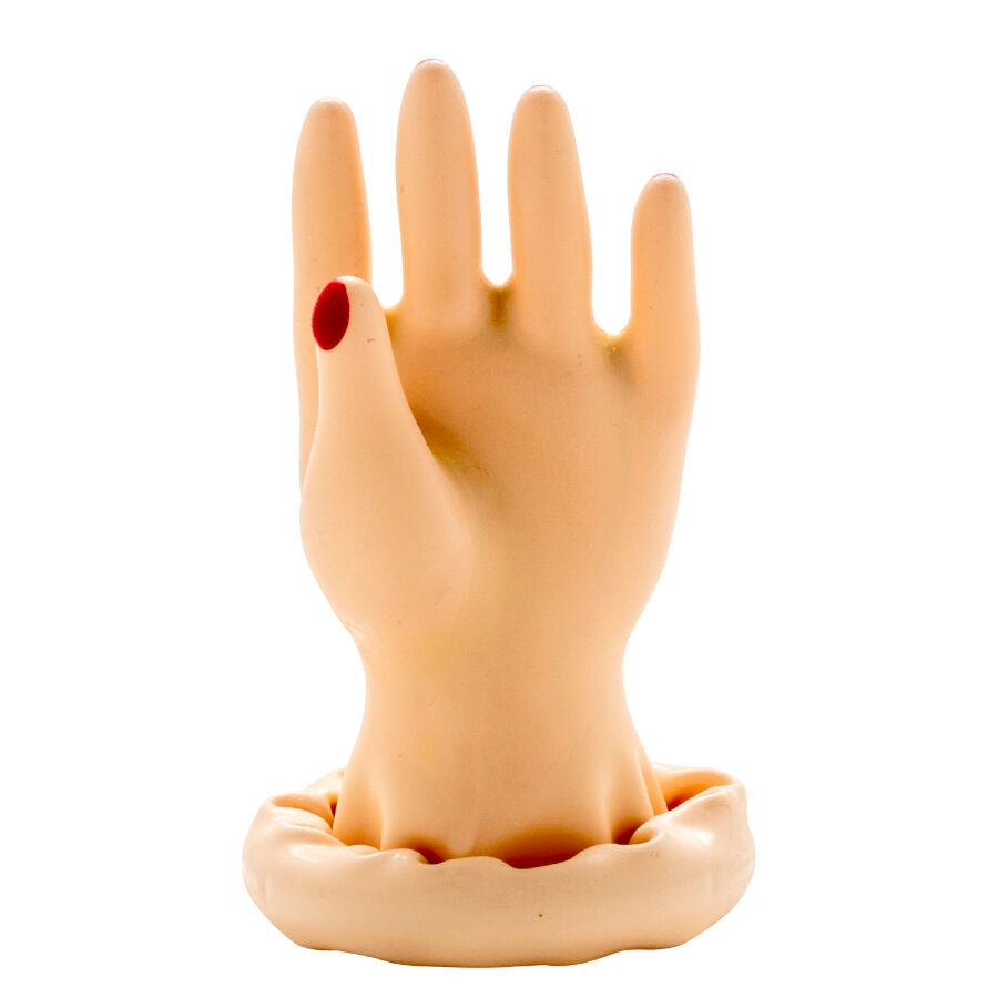 CONDOMERIE - HANDPAINTED NOVELTY CONDOMS HAND MODEL 1 3 CONDOMERIE - HANDPAINTED NOVELTY CONDOMS HAND MODEL 1 - obrazek 3