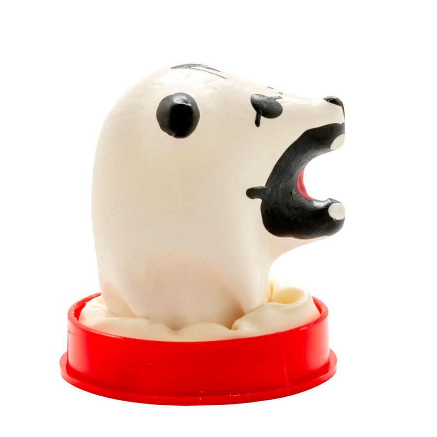 CONDOMERIE - HANDPAINTED NOVELTY CONDOMS POLAR BEAR 2 CONDOMERIE - HANDPAINTED NOVELTY CONDOMS POLAR BEAR - obrazek 2