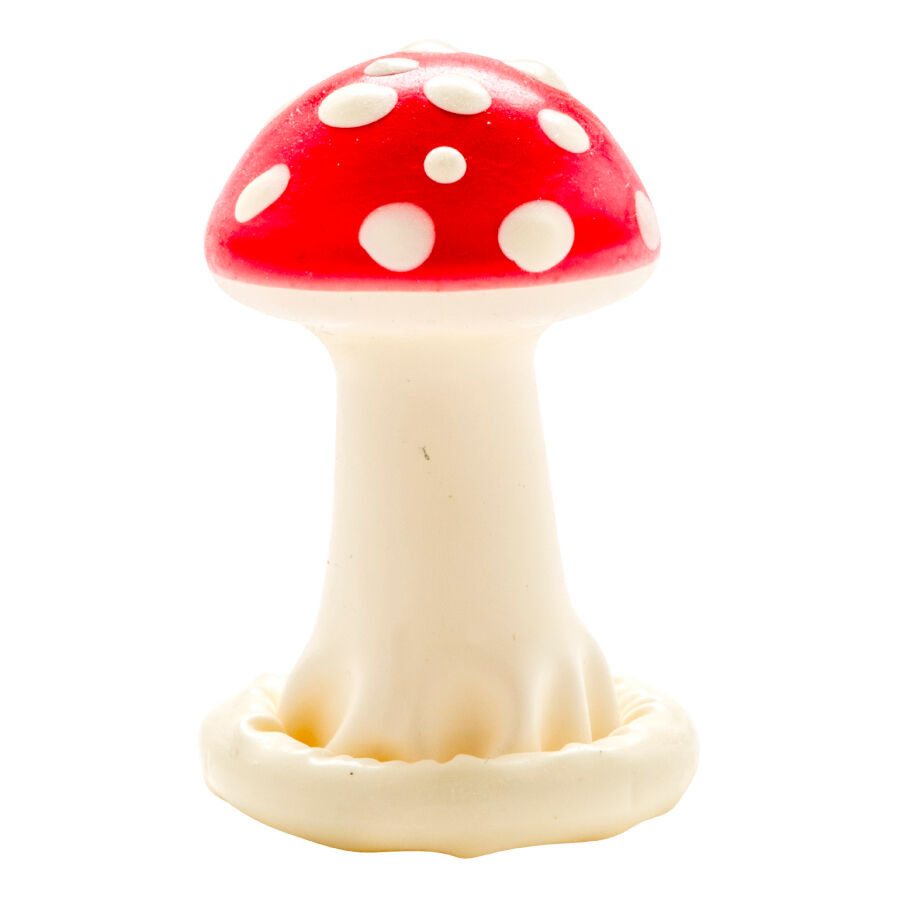 CONDOMERIE - HANDPAINTED NOVELTY CONDOMS TOADSTOOL MODEL 1 2 CONDOMERIE - HANDPAINTED NOVELTY CONDOMS TOADSTOOL MODEL 1 - obrazek 2