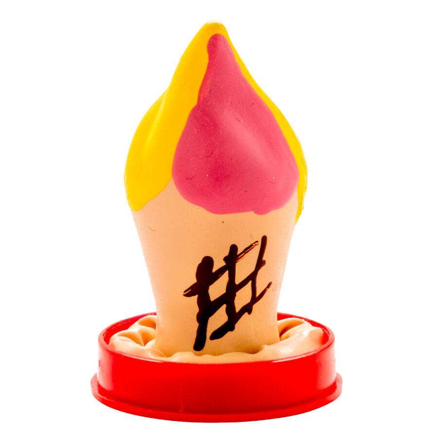 CONDOMERIE - HANDPAINTED NOVELTY CONDOMS ICE CREAM 2 CONDOMERIE - HANDPAINTED NOVELTY CONDOMS ICE CREAM - obrazek 2