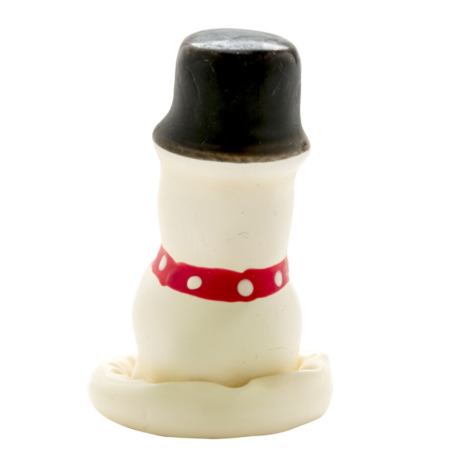 CONDOMERIE - HANDPAINTED NOVELTY CONDOMS SNOWMAN 3 CONDOMERIE - HANDPAINTED NOVELTY CONDOMS SNOWMAN - obrazek 3