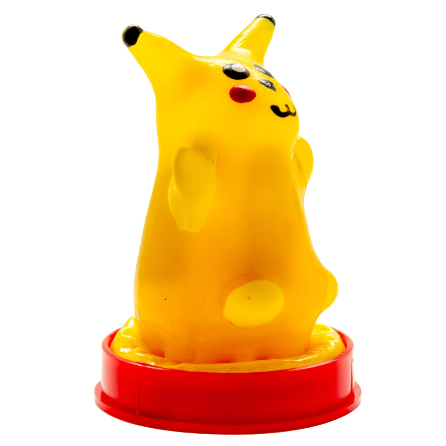 CONDOMERIE - HANDPAINTED NOVELTY CONDOMS YELLOW MOUSE 2 CONDOMERIE - HANDPAINTED NOVELTY CONDOMS YELLOW MOUSE - obrazek 2