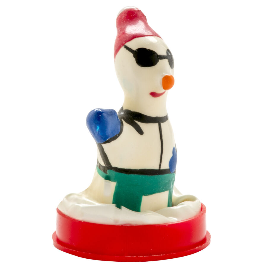 CONDOMERIE - HANDPAINTED NOVELTY CONDOMS SNOWBOARDER XL 2 CONDOMERIE - HANDPAINTED NOVELTY CONDOMS SNOWBOARDER XL - obrazek 2