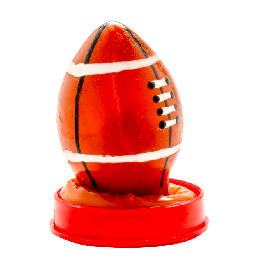 CONDOMERIE - HANDPAINTED NOVELTY CONDOMS RUGBY BALL 2 CONDOMERIE - HANDPAINTED NOVELTY CONDOMS RUGBY BALL - obrazek 2