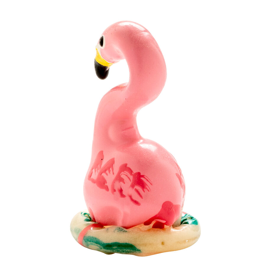 CONDOMERIE - HANDPAINTED NOVELTY CONDOMS FLAMINGO PINK 3 CONDOMERIE - HANDPAINTED NOVELTY CONDOMS FLAMINGO PINK - obrazek 3