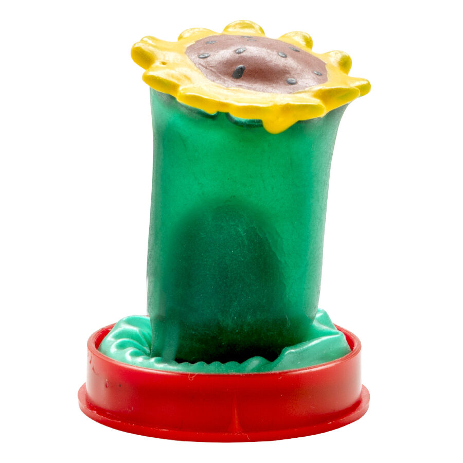 CONDOMERIE - HANDPAINTED NOVELTY CONDOMS SUNFLOWER 2 CONDOMERIE - HANDPAINTED NOVELTY CONDOMS SUNFLOWER - obrazek 2