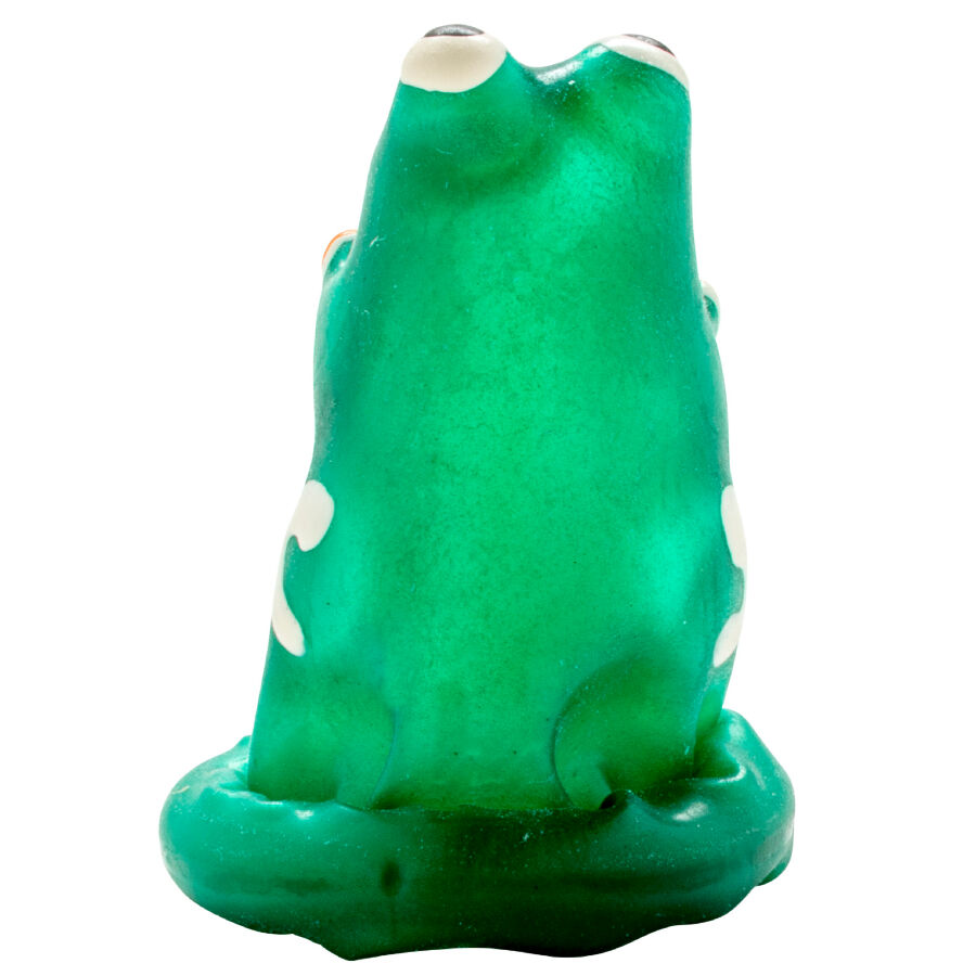 CONDOMERIE - HANDPAINTED NOVELTY CONDOMS FROG MODEL 1 4 CONDOMERIE - HANDPAINTED NOVELTY CONDOMS FROG MODEL 1 - obrazek 4
