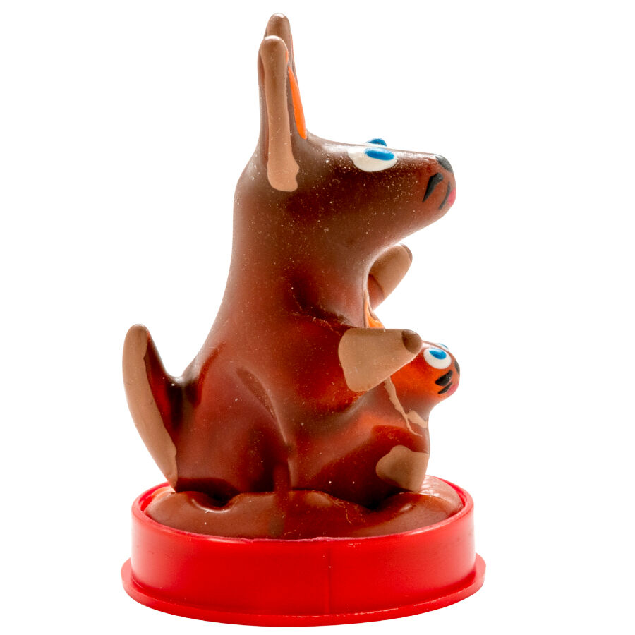 CONDOMERIE - HANDPAINTED NOVELTY CONDOMS KANGAROO MODEL 1 2 CONDOMERIE - HANDPAINTED NOVELTY CONDOMS KANGAROO MODEL 1 - obrazek 2