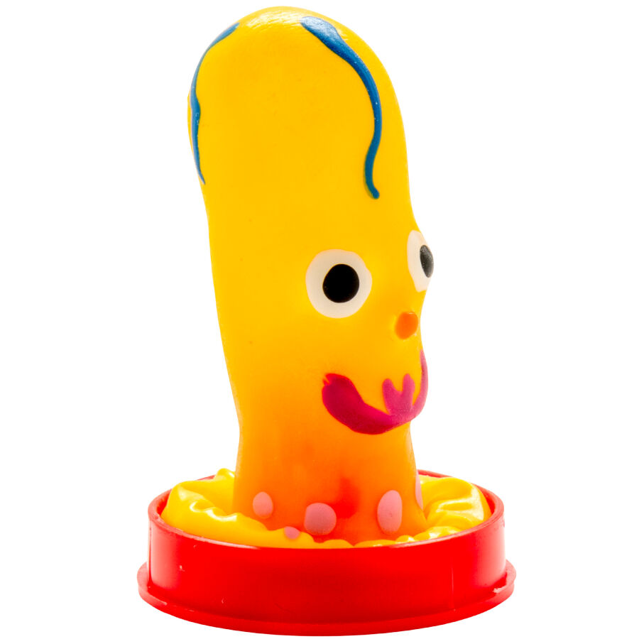 CONDOMERIE - HANDPAINTED NOVELTY CONDOMS MOTHER 2 CONDOMERIE - HANDPAINTED NOVELTY CONDOMS MOTHER - obrazek 2