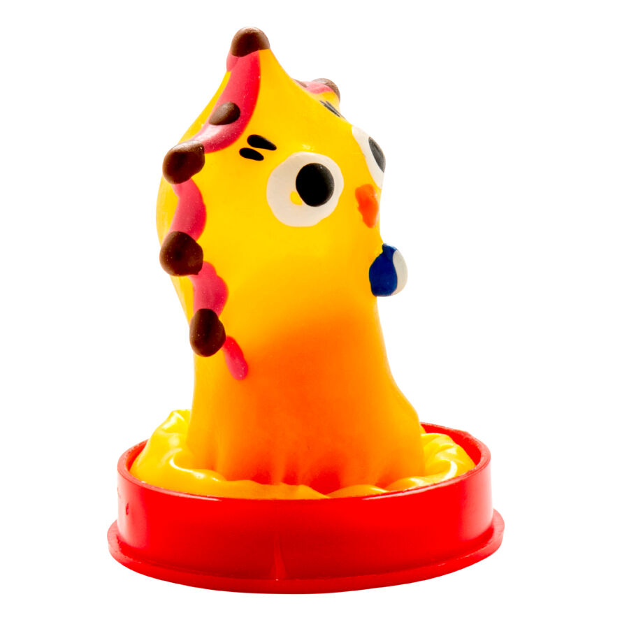 CONDOMERIE - HANDPAINTED NOVELTY CONDOMS SISTER 2 CONDOMERIE - HANDPAINTED NOVELTY CONDOMS SISTER - obrazek 2