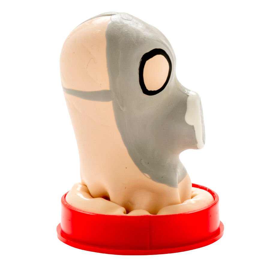 CONDOMERIE - HANDPAINTED NOVELTY CONDOMS GAS MASK 2 CONDOMERIE - HANDPAINTED NOVELTY CONDOMS GAS MASK - obrazek 2