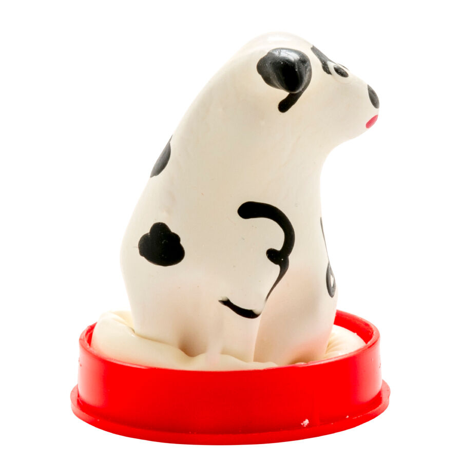 CONDOMERIE - HANDPAINTED NOVELTY CONDOMS DALMATIAN DOG 2 CONDOMERIE - HANDPAINTED NOVELTY CONDOMS DALMATIAN DOG - obrazek 2