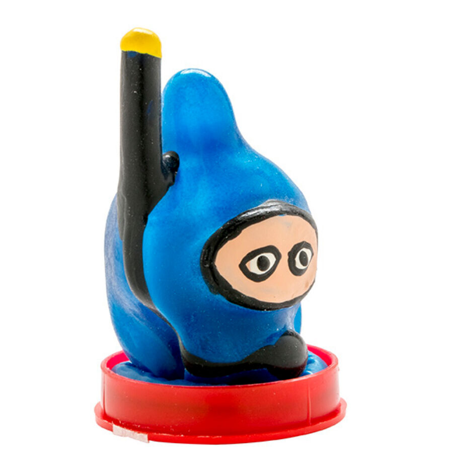 CONDOMERIE - HANDPAINTED NOVELTY CONDOMS DIVER 2 CONDOMERIE - HANDPAINTED NOVELTY CONDOMS DIVER - obrazek 2