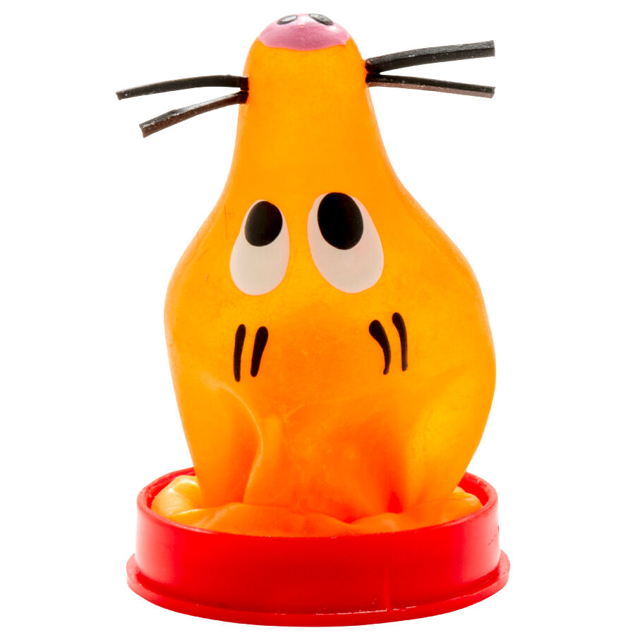 CONDOMERIE - HANDPAINTED NOVELTY CONDOMS FOX GLUED 2 CONDOMERIE - HANDPAINTED NOVELTY CONDOMS FOX GLUED - obrazek 2