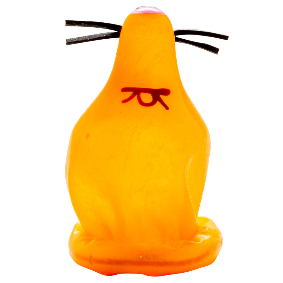 CONDOMERIE - HANDPAINTED NOVELTY CONDOMS FOX GLUED 4 CONDOMERIE - HANDPAINTED NOVELTY CONDOMS FOX GLUED - obrazek 4