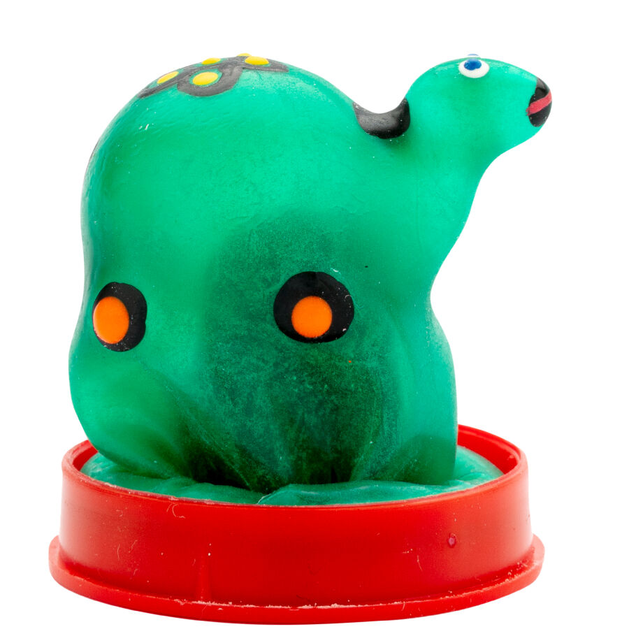 CONDOMERIE - HANDPAINTED NOVELTY CONDOMS TURTLE 3 CONDOMERIE - HANDPAINTED NOVELTY CONDOMS TURTLE - obrazek 3