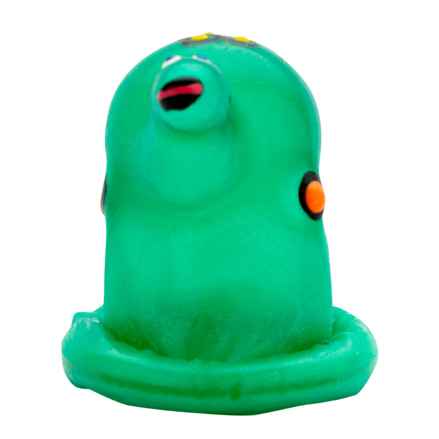 CONDOMERIE - HANDPAINTED NOVELTY CONDOMS TURTLE 5 CONDOMERIE - HANDPAINTED NOVELTY CONDOMS TURTLE - obrazek 5