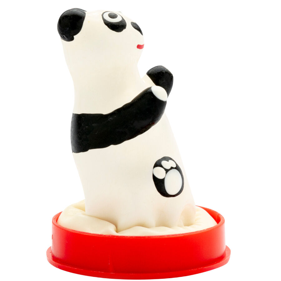 CONDOMERIE - HANDPAINTED NOVELTY CONDOMS PANDA MODEL 1 2 CONDOMERIE - HANDPAINTED NOVELTY CONDOMS PANDA MODEL 1 - obrazek 2