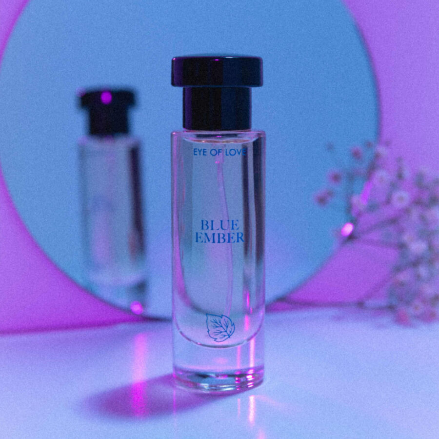 EYE OF LOVE - BLOOM MALE INDICA PARFUM BLUE EMBER 30 ML 2 EYE OF LOVE - BLOOM MALE INDICA PARFUM BLUE EMBER 30 ML - obrazek 2