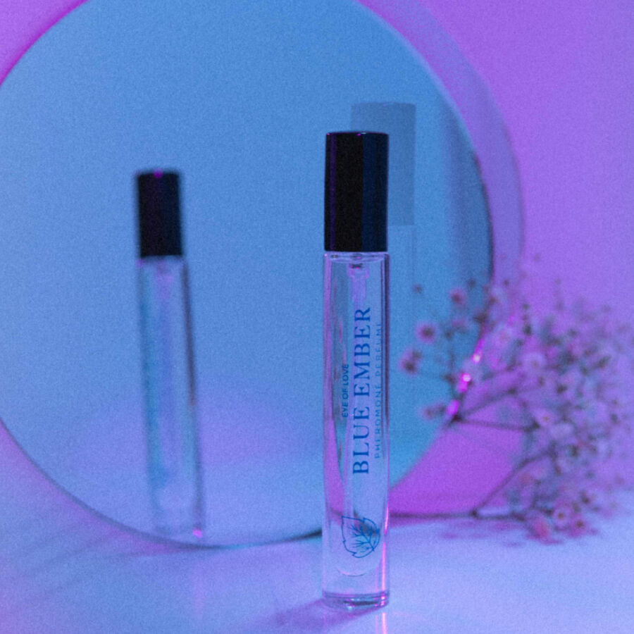 EYE OF LOVE - BLOOM MALE INDICA PARFUM BLUE EMBER 10 ML 2 EYE OF LOVE - BLOOM MALE INDICA PARFUM BLUE EMBER 10 ML - obrazek 2