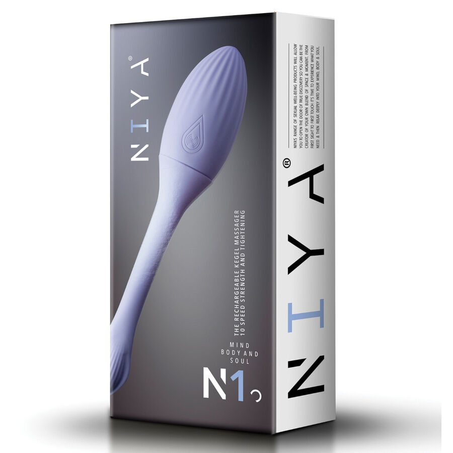 NIYA - N1 KEGEL PELVIC MASSAGER WITH REMOTE CONTROL 3 NIYA - N1 KEGEL PELVIC MASSAGER WITH REMOTE CONTROL - obrazek 3