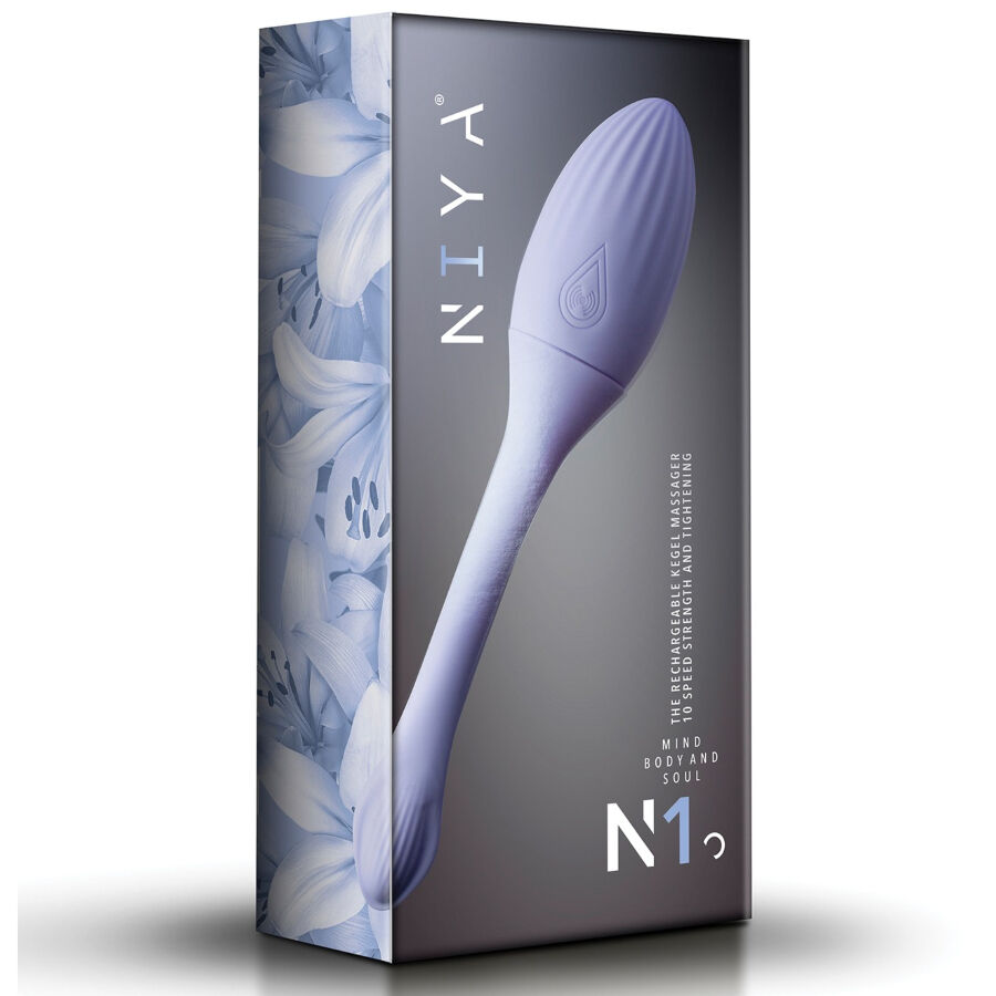 NIYA - N1 KEGEL PELVIC MASSAGER WITH REMOTE CONTROL 4 NIYA - N1 KEGEL PELVIC MASSAGER WITH REMOTE CONTROL - obrazek 4