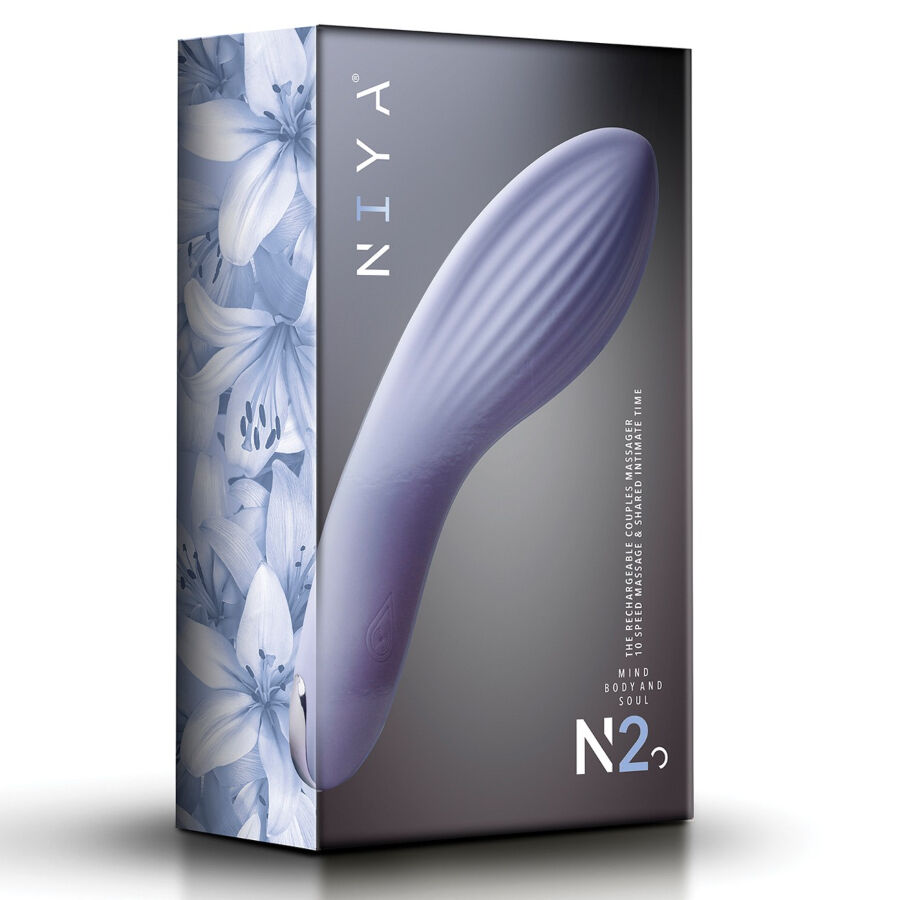 NIYA - N2 INTENSIFYING MASSAGER FOR COUPLES 4 NIYA - N2 INTENSIFYING MASSAGER FOR COUPLES - obrazek 4
