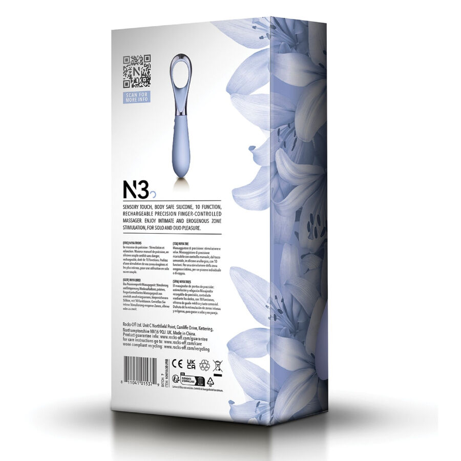 NIYA - N3 PRECISION EROGENATED ZONE MASSAGER 5 NIYA - N3 PRECISION EROGENATED ZONE MASSAGER - obrazek 5