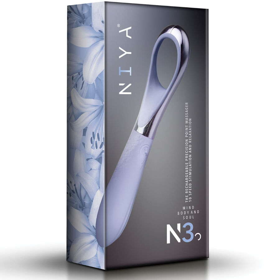 NIYA - N3 PRECISION EROGENATED ZONE MASSAGER 4 NIYA - N3 PRECISION EROGENATED ZONE MASSAGER - obrazek 4