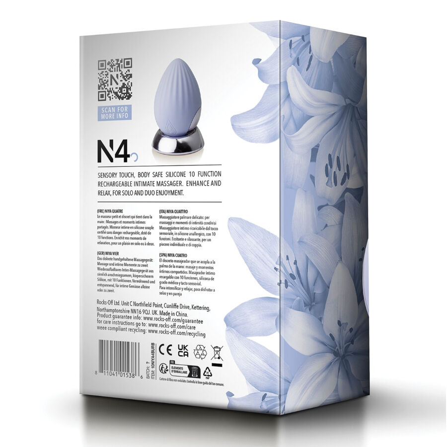 NIYA - N4 EXTERNAL STIMULATION INTIMATE MASSAGER 5 NIYA - N4 EXTERNAL STIMULATION INTIMATE MASSAGER - obrazek 5