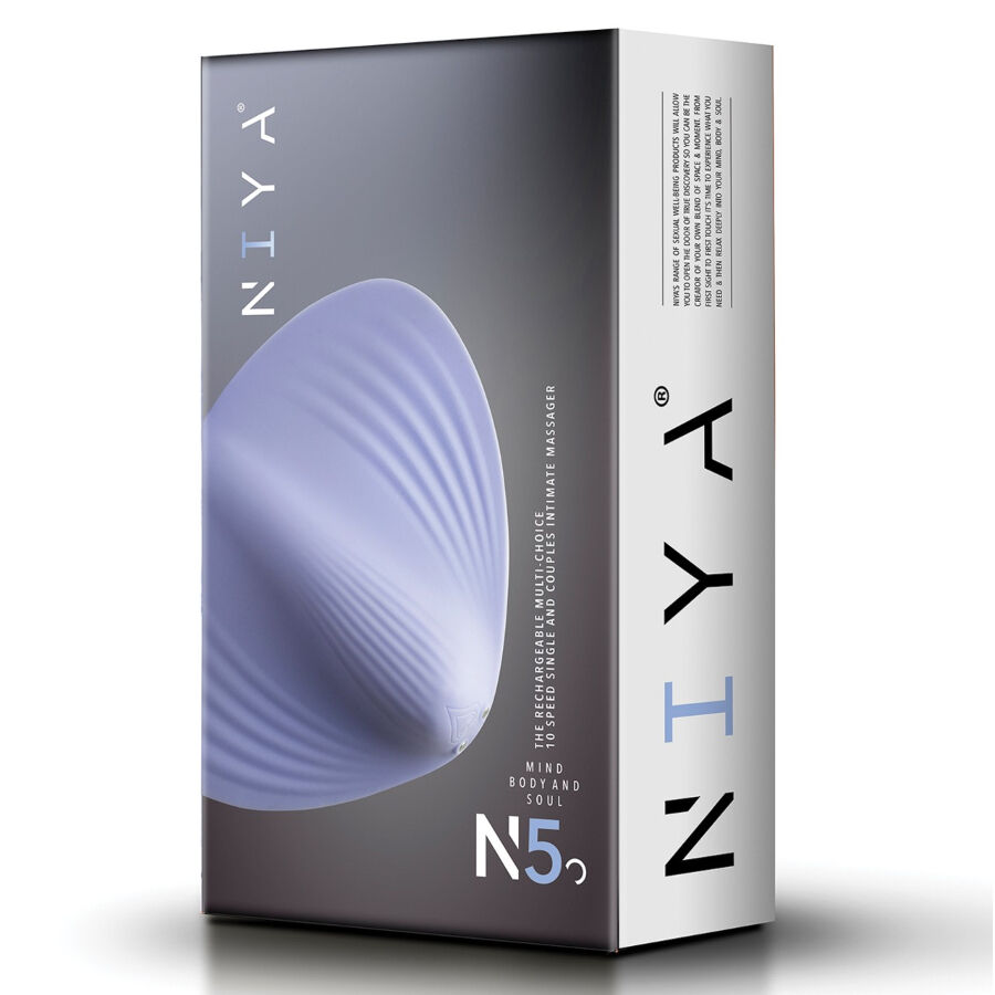 NIYA - N5 MULTI-USE INTIMATE MASSAGER WITH REMOTE CONTROL 3 NIYA - N5 MULTI-USE INTIMATE MASSAGER WITH REMOTE CONTROL - obrazek 3
