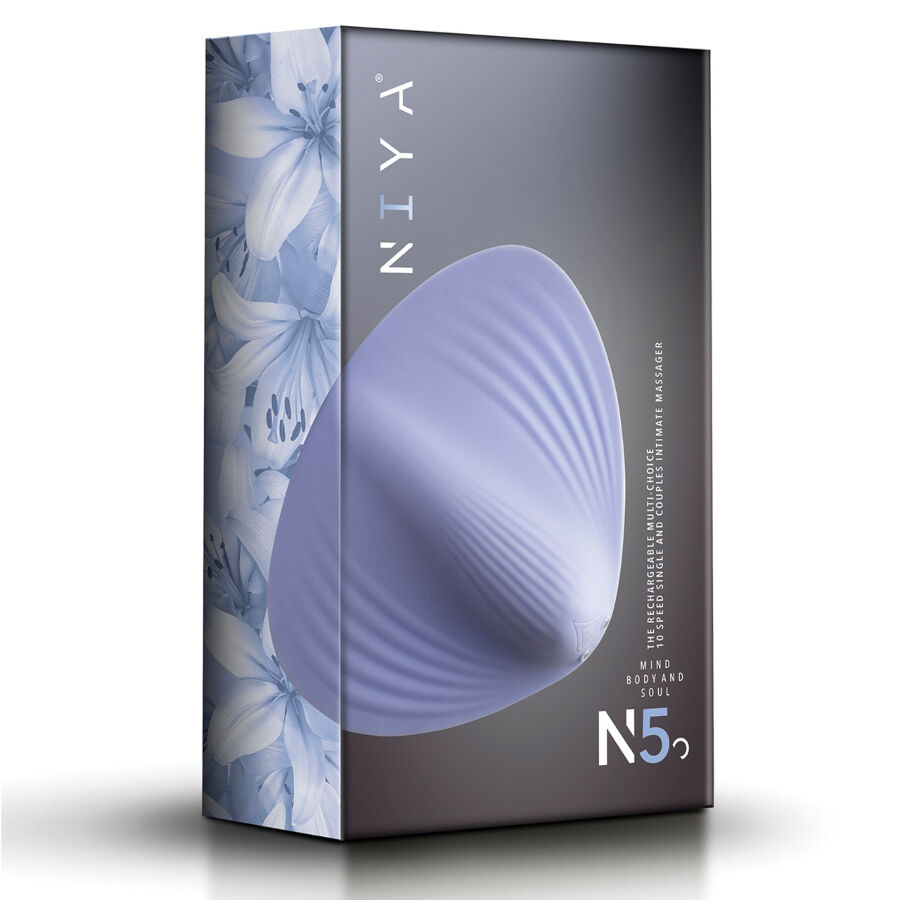 NIYA - N5 MULTI-USE INTIMATE MASSAGER WITH REMOTE CONTROL 4 NIYA - N5 MULTI-USE INTIMATE MASSAGER WITH REMOTE CONTROL - obrazek 4