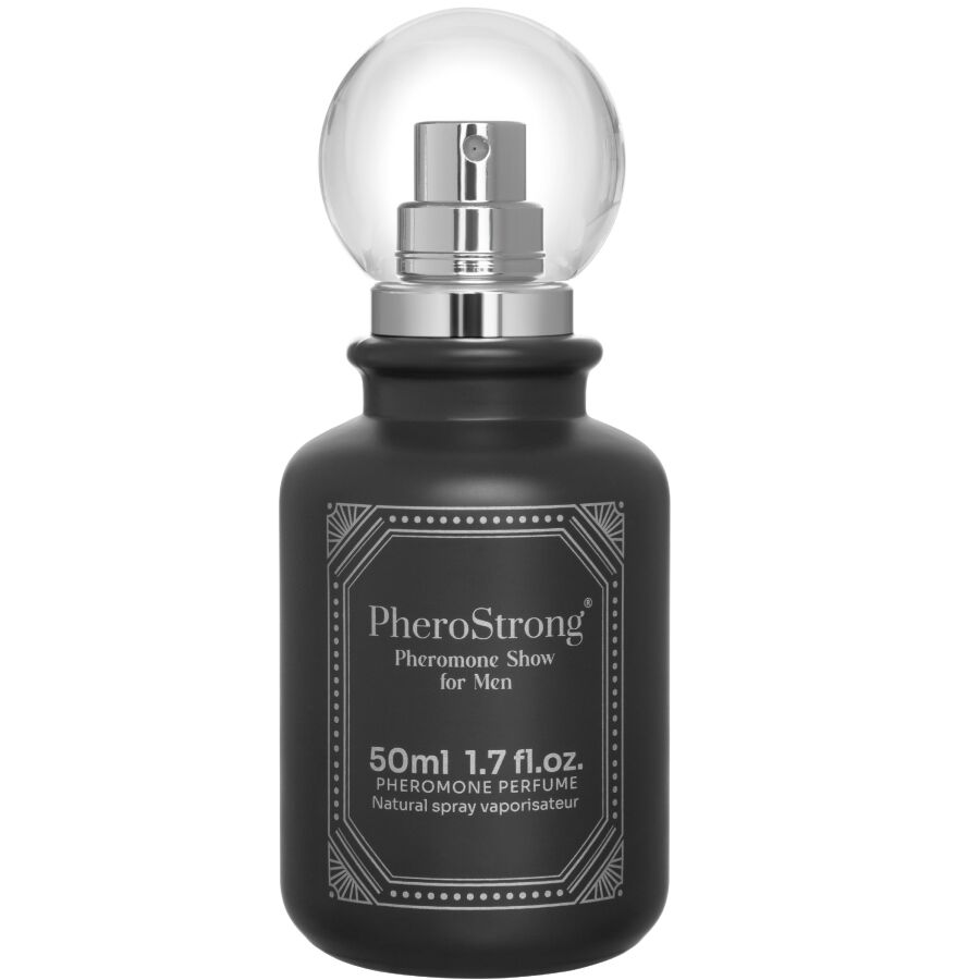 PHEROSTRONG - PERFUME PHEROMONES SHOW FOR MEN 50 ML 2 PHEROSTRONG - PERFUME PHEROMONES SHOW FOR MEN 50 ML - obrazek 2