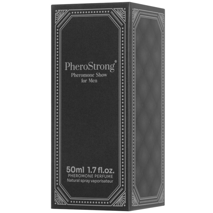 PHEROSTRONG - PERFUME PHEROMONES SHOW FOR MEN 50 ML 3 PHEROSTRONG - PERFUME PHEROMONES SHOW FOR MEN 50 ML - obrazek 3