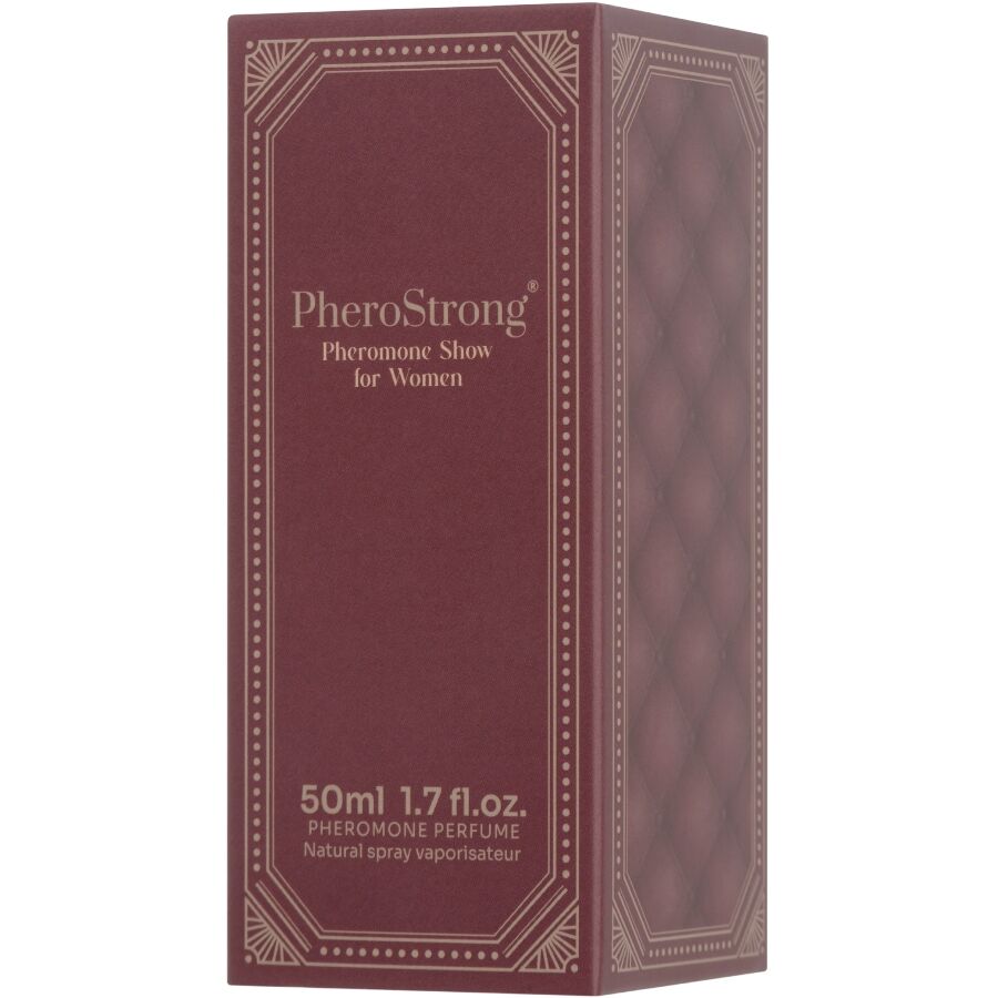 PHEROSTRONG - PERFUME PHEROMONES SHOW FOR WOMEN 50 ML 3 PHEROSTRONG - PERFUME PHEROMONES SHOW FOR WOMEN 50 ML - obrazek 3