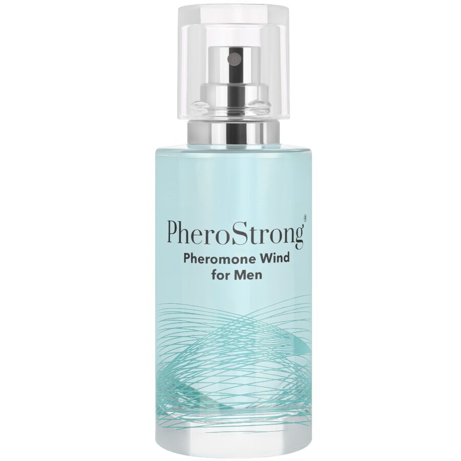 PHEROSTRONG - PERFUME PHEROMONES WIND FOR MEN 50 ML 2 PHEROSTRONG - PERFUME PHEROMONES WIND FOR MEN 50 ML - obrazek 2