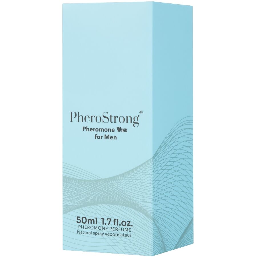 PHEROSTRONG - PERFUME PHEROMONES WIND FOR MEN 50 ML 3 PHEROSTRONG - PERFUME PHEROMONES WIND FOR MEN 50 ML - obrazek 3