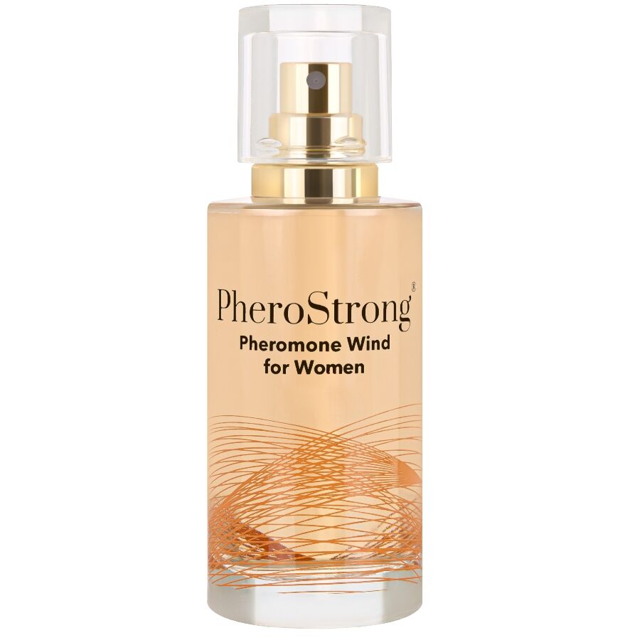 PHEROSTRONG - PERFUME PHEROMONES WIND FOR WOMEN 50 ML 2 PHEROSTRONG - PERFUME PHEROMONES WIND FOR WOMEN 50 ML - obrazek 2