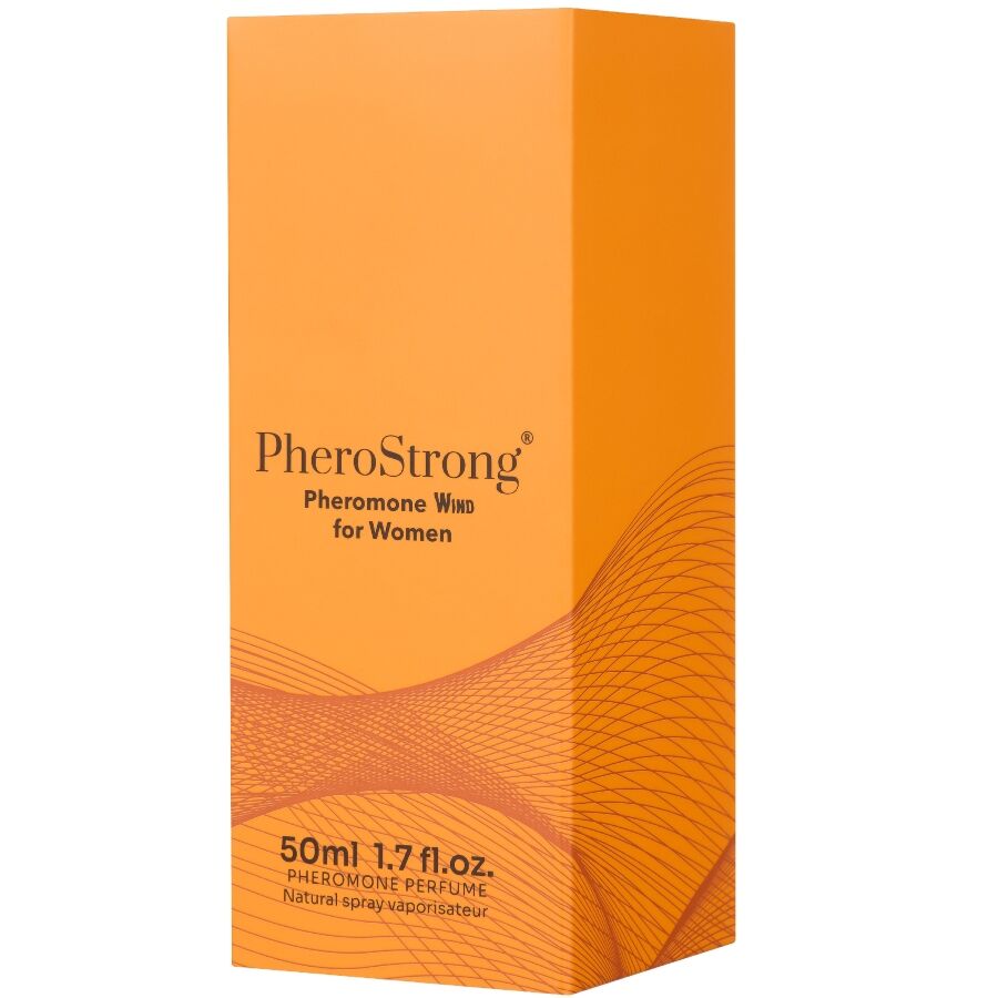 PHEROSTRONG - PERFUME PHEROMONES WIND FOR WOMEN 50 ML 3 PHEROSTRONG - PERFUME PHEROMONES WIND FOR WOMEN 50 ML - obrazek 3