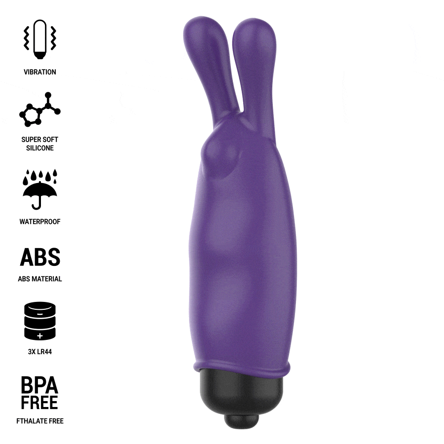 INTENSE - MYSTIC PURPLE VIBRATING BULLET 8.7 X 2.4 CM 2 INTENSE - MYSTIC PURPLE VIBRATING BULLET 8.7 X 2.4 CM - obrazek 2