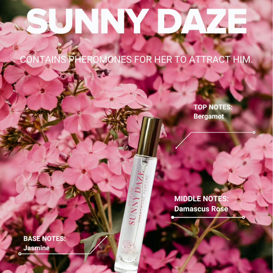 EYE OF LOVE - BLOOM FEMALE SATIVA PARFUM SUNNY DAZE 30 ML 3 EYE OF LOVE - BLOOM FEMALE SATIVA PARFUM SUNNY DAZE 30 ML - obrazek 3