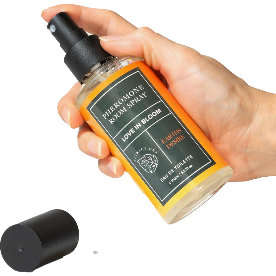 EYE OF LOVE - BLOOM ROOM SPRAY SATIVA EARTHS DESIRE 150 ML 2 EYE OF LOVE - BLOOM ROOM SPRAY SATIVA EARTHS DESIRE 150 ML - obrazek 2