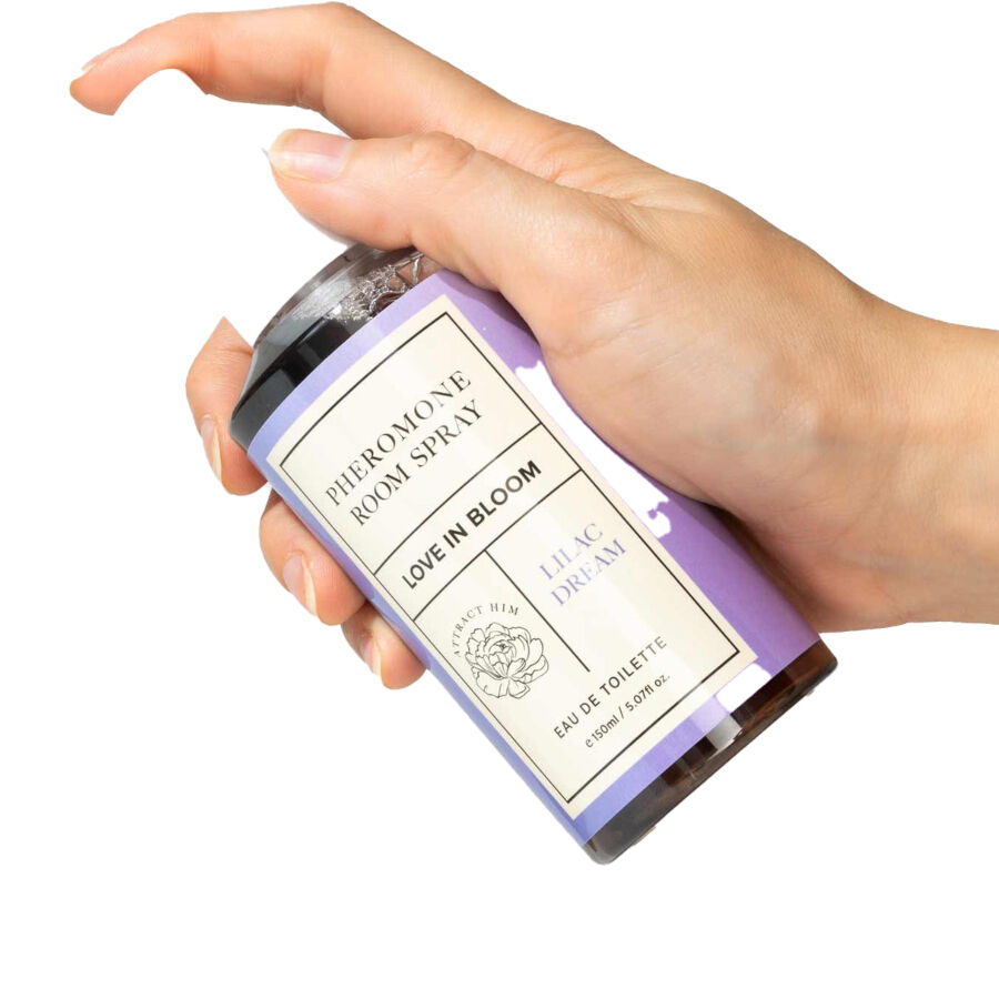 EYE OF LOVE - BLOOM ROOM SPRAY INDICA LILAC DREAM 150 ML 2 EYE OF LOVE - BLOOM ROOM SPRAY INDICA LILAC DREAM 150 ML - obrazek 2