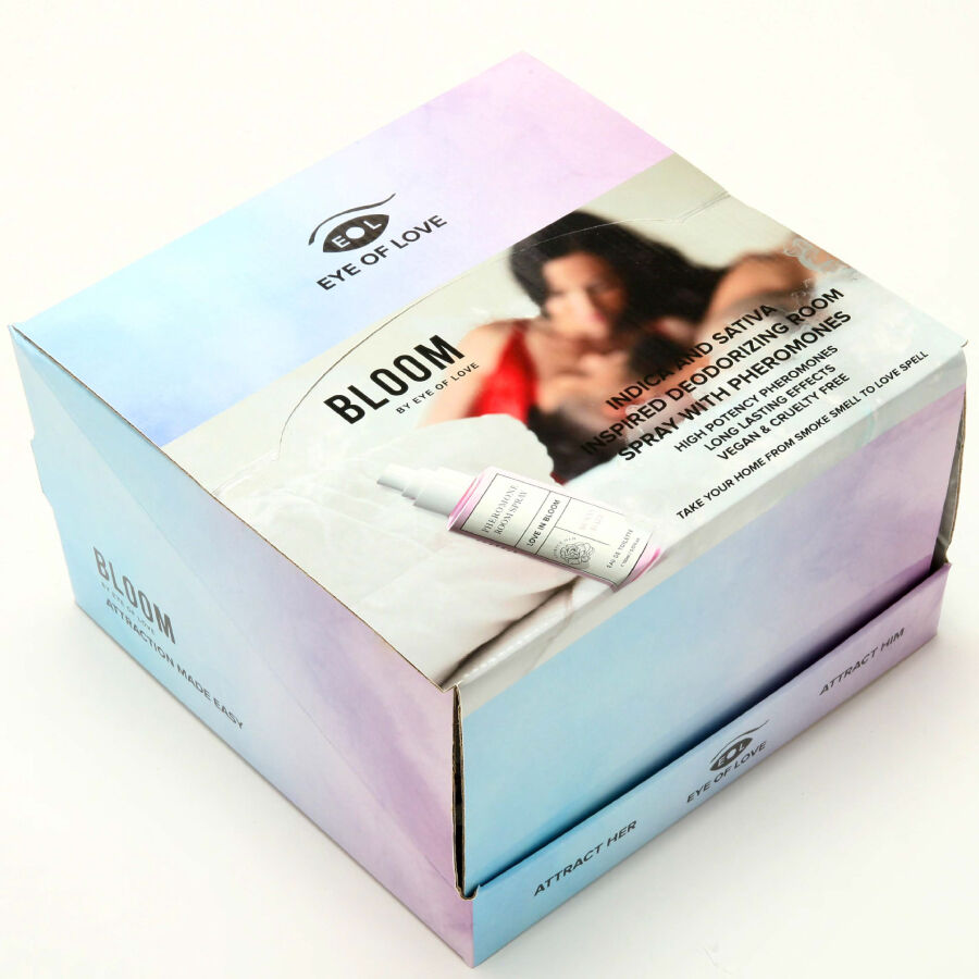 EYE OF LOVE - BLOOM DISPLAY 4X4 ROOM SPRAY 2 EYE OF LOVE - BLOOM DISPLAY 4X4 ROOM SPRAY - obrazek 2