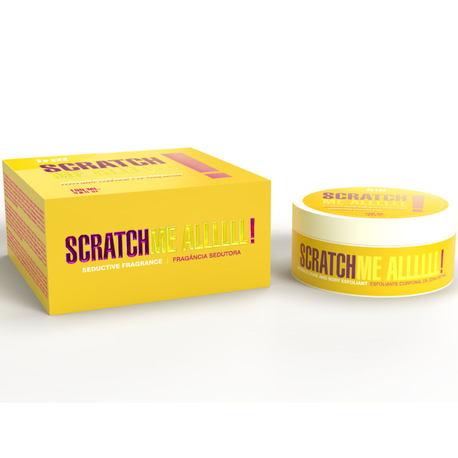INTT RELEASES - SCRATCH ME ALL EXFOLIATING GEL 100 ML 3 INTT RELEASES - SCRATCH ME ALL EXFOLIATING GEL 100 ML - obrazek 3