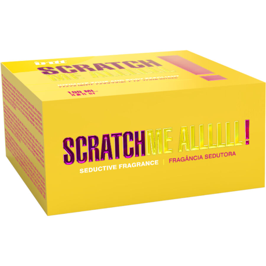INTT RELEASES - SCRATCH ME ALL EXFOLIATING GEL 100 ML 2 INTT RELEASES - SCRATCH ME ALL EXFOLIATING GEL 100 ML - obrazek 2