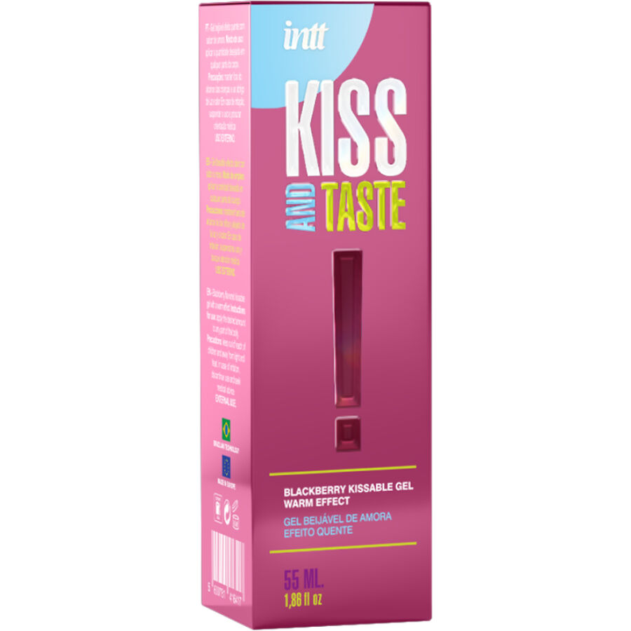 INTT RELEASES - KISSABLE WARMING GEL 55 ML 2 INTT RELEASES - KISSABLE WARMING GEL 55 ML - obrazek 2